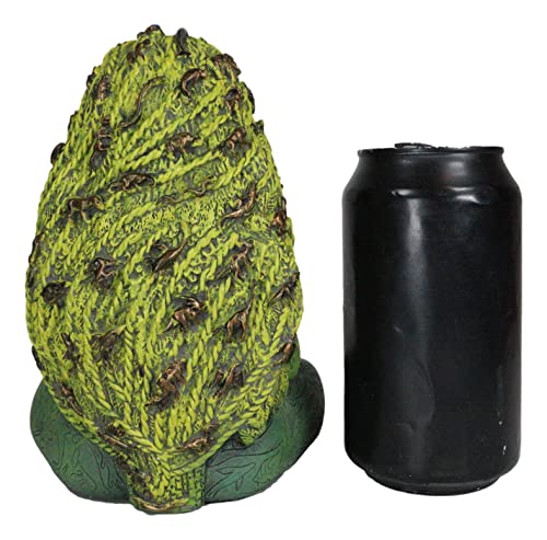 Ebros Gift Millennial Gaia Earth Mother Goddess Te Fiti Statue 7" Tall By Oberon Zell (Earth Green) #TOP7