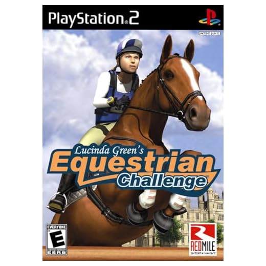 Equestrian Challenge - PlayStation 2