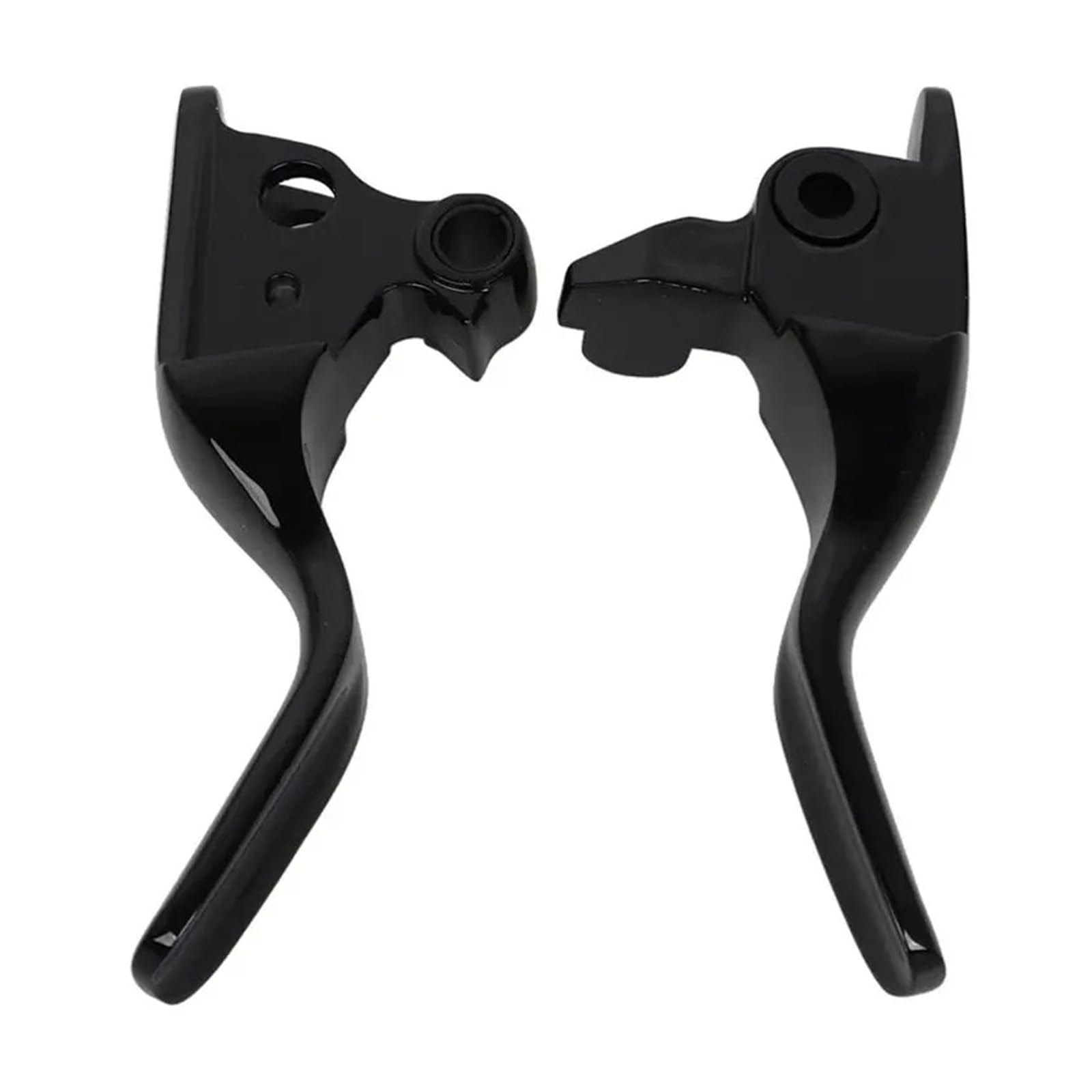 Dajmsuy One Color Motorbike Brake Clutch Lever For Road For Glide For Tri For Street For Flhx For Flhxxx Brake Clutch Levers- Shorty Design& Smooth Performance