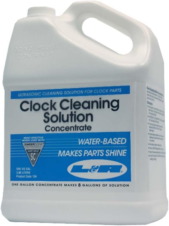 L & R Clock Cleaning Concentrate