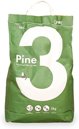 Miniatura 9 de Omlet Arena aglutinante de sílice para gatos, ultra higiénica, absorbente y sostenible, excelente control de olores y alta absorción, No. 1, sílice,