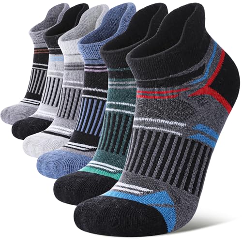 LANLEO Merino Wool Ankle Socks