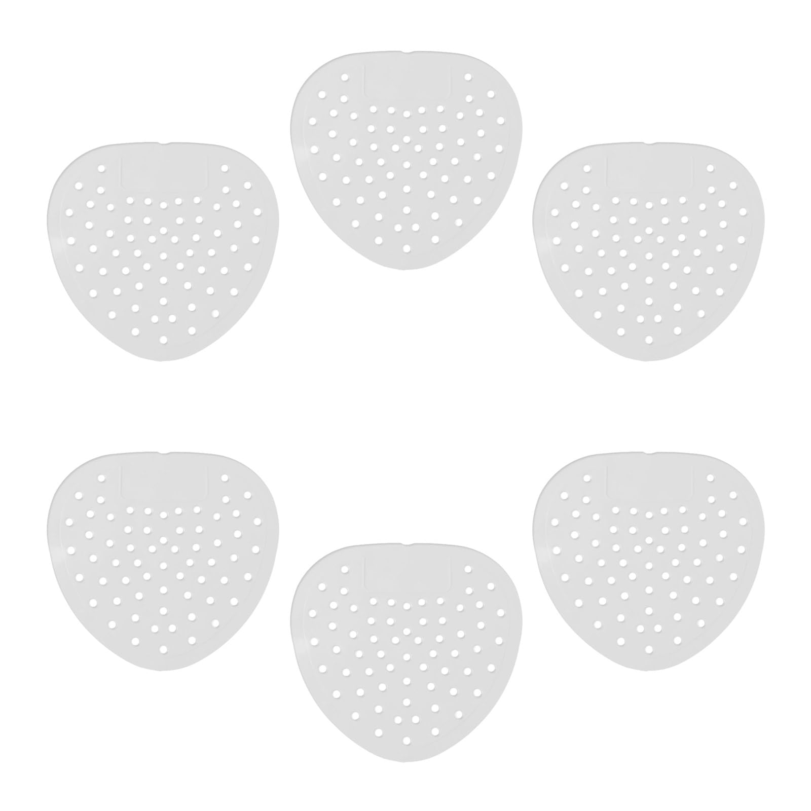 Commercial Grade Urinal Splash Guards with Activated Carbons Filter Strong Restroom Health Product for Public Restrooms Not Splash Urinal Mat