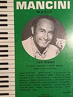 Mancini Magic for Piano B000ICNRJQ Book Cover
