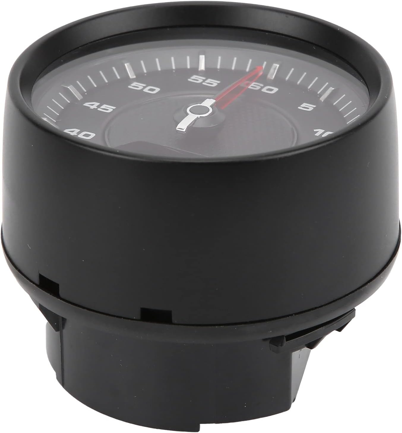 Brilluxa Dashboard Clock, Car Gauge Panel, Compatible with Porsche Panamera 2017-2020, Interior Dash Panel Time Meter Replacement (Mela Black)