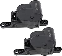 Vista 9 de SCITOO Actuador de puerta mezcladora de calentador HVAC Compatible con Chrysler 300M 1999-2004, Chrysler Intrepid 1998-2004, Chrysler LHS 1999-2001
