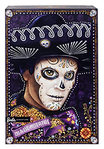 Barbie 2021 Día De Muertos Ken Muñeco miniatura 4