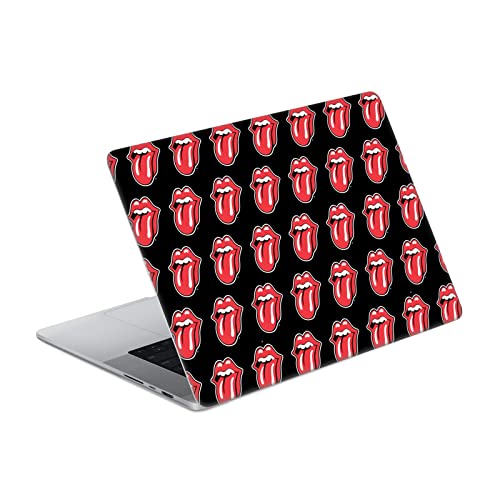 Skin Rolling Stones pour MacBook Pro 16 A2485 autocollant vinyle