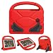 Tab E Lite 7.0 Case - KROMI ShockProof Kids Case Protection Cover Handle Stand Case for Samsung Galaxy Tab 3 Lite 7.0 SM-T110 (2014) / Tab E Lite 7-Inch Tablet SM-T113 (2016), Red