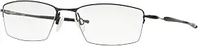 Armação retangular para óculos Ox5113 Lizard, Lente polida meia-noite/demonstração, 56 mm