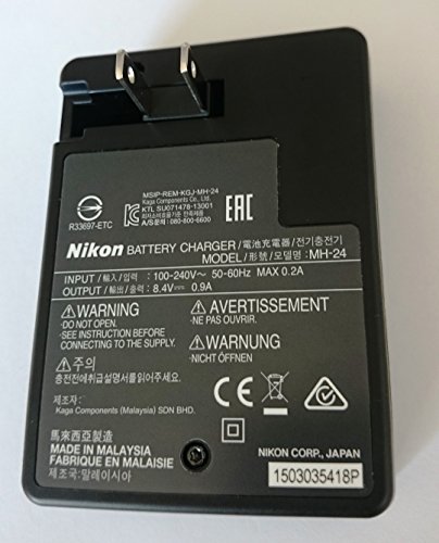 Nikon Chargeur de batterie MH-24 - Image 3