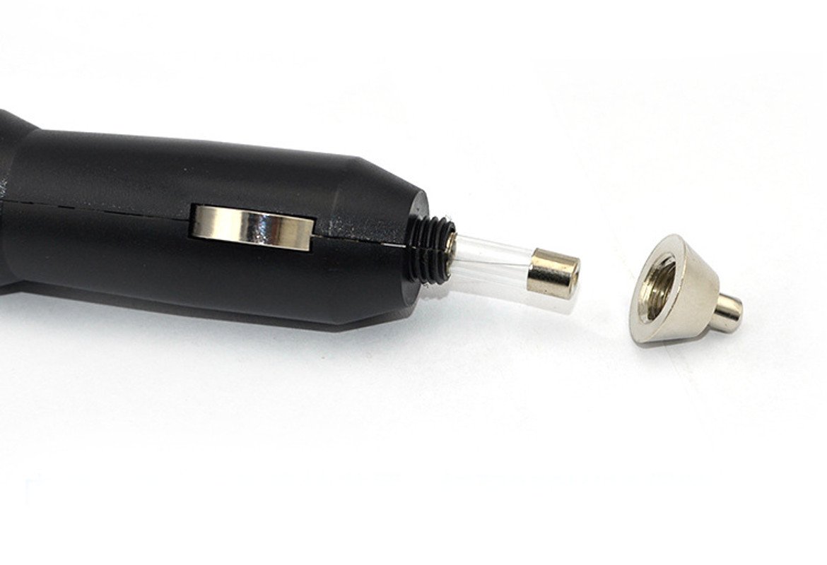 Amazon.com: JacobsParts 12V DC 5.5mm x 2.1mm Car Cigarette Lighter Power  Supply Adapter Cable (5 Feet) : Automotive
