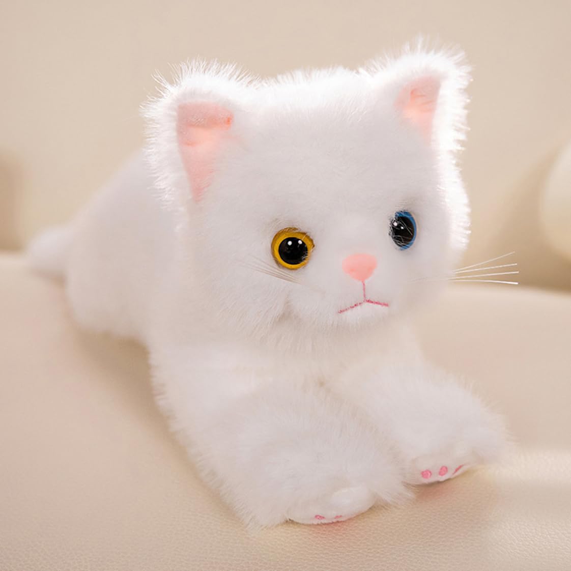 レトロ　ぬいぐるみ　ネコ　とら　動物のあかちゃん　ペット　可愛い　リアル レトロ ぬいぐるみ ネコ とら 動物のあかちゃん ペット 可愛い