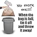 Peachtree Woodworking Supply Clear Plastic Dust Collector Replacement Bag 5 Pack 20