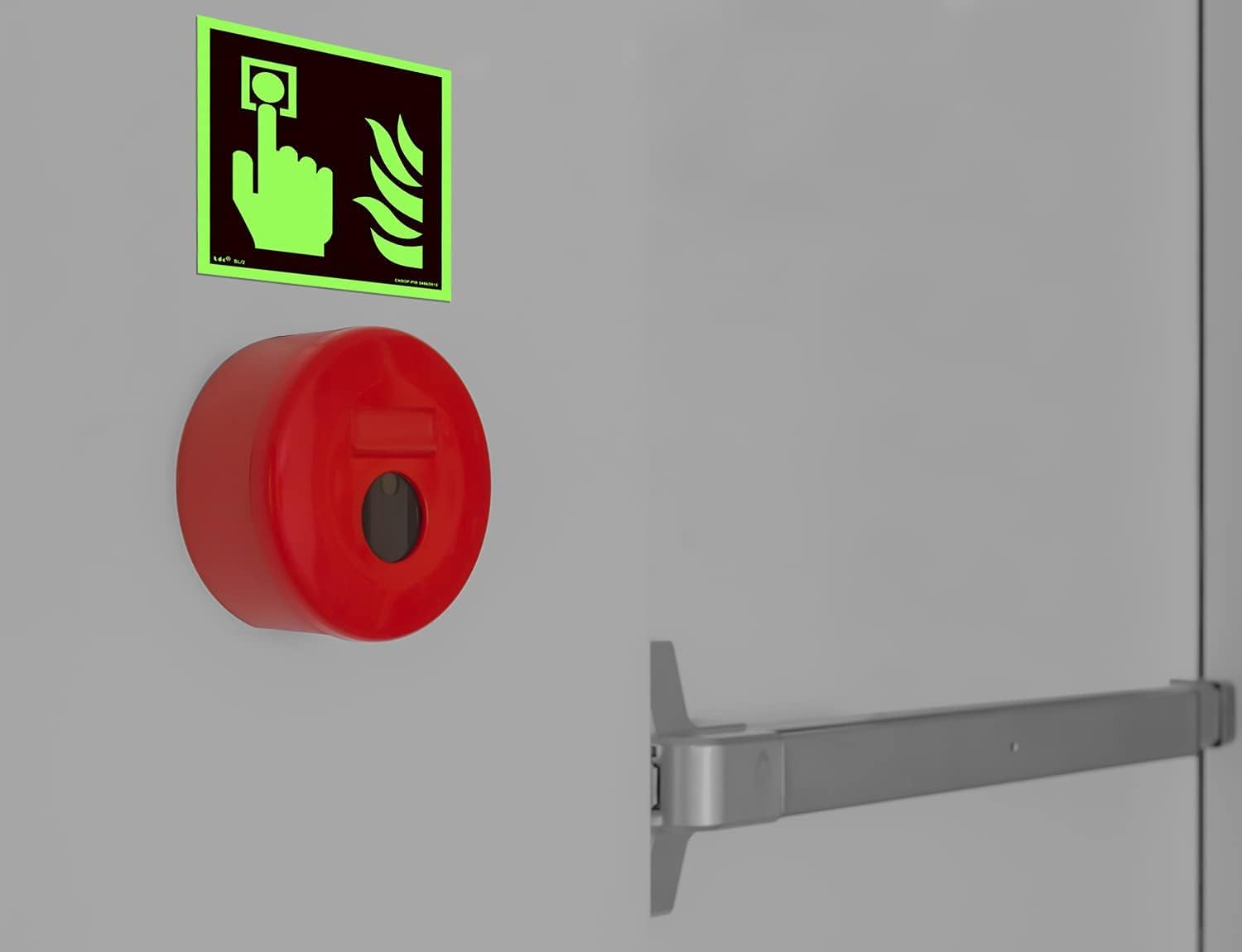Fire Alarm Call Point Sign - Signs & Labels From Superior Storage Solutions - View #3