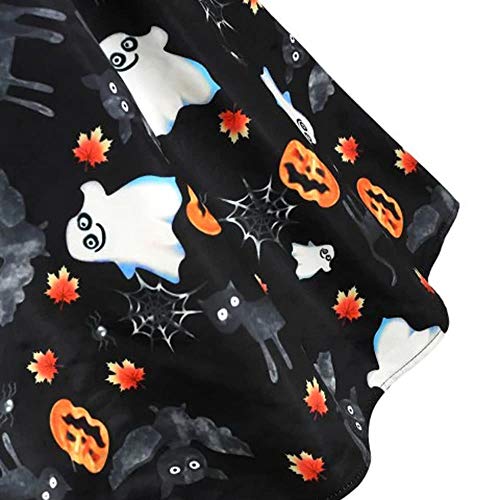 YUANCHENG Spring Autumn Halloween Pumpkin Ghost Leaf Print Lace Up Sweet Elegant Dress,01,XL steampunk buy now online YUANCHENG Spring Autumn Halloween Pumpkin Ghost Leaf Print Lace Up Sweet Elegant Dress,01,XL steampunk buy now online