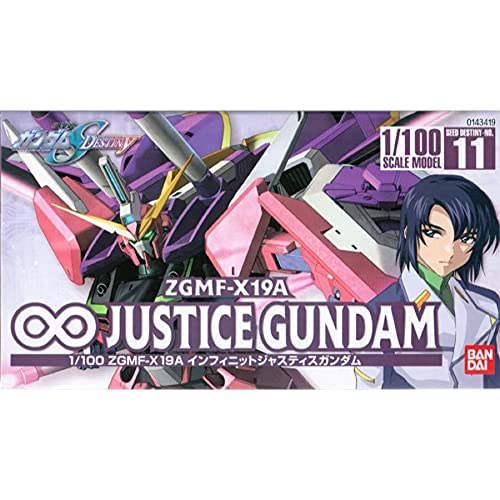 Bandai Hobby #11 Infinite Justice 1/100 miniatura 1