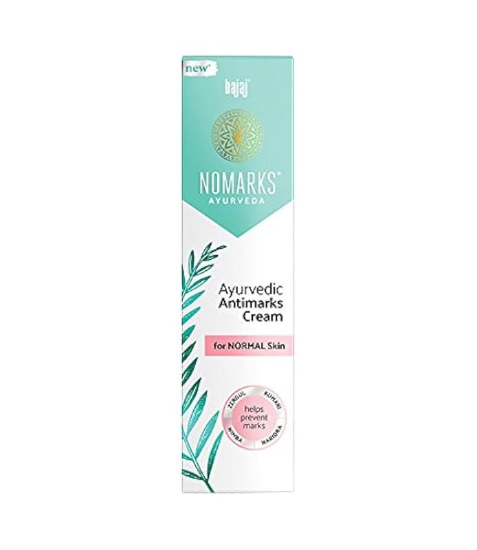 Creme para cuidados da pele oleosa Bajaj NoMarks, 25 g, Pacote com 4