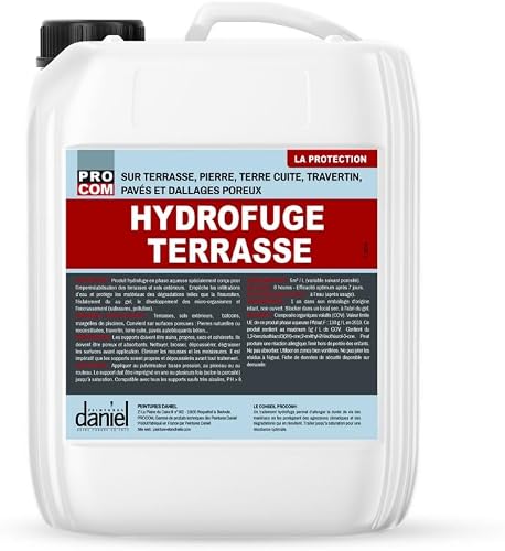 terrasse incolore Hydrofuge