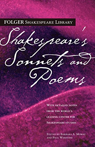 Shakespeare's Sonnets & Poems (Folger Shakespeare Library) Shakespeare's Sonnets & Poems (Folger Shakespeare Library)