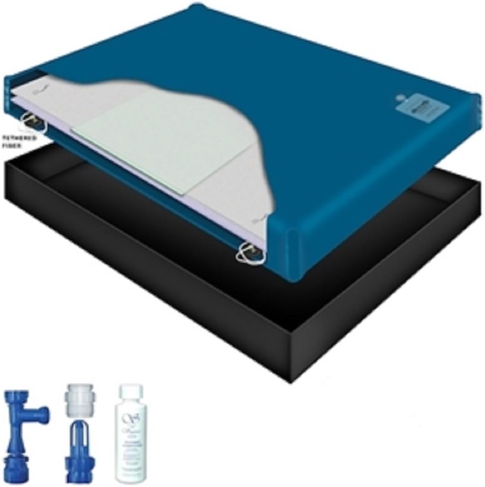 70 WAVELESS WATERBED Mattress/Liner/Fill Drain/Conditioner