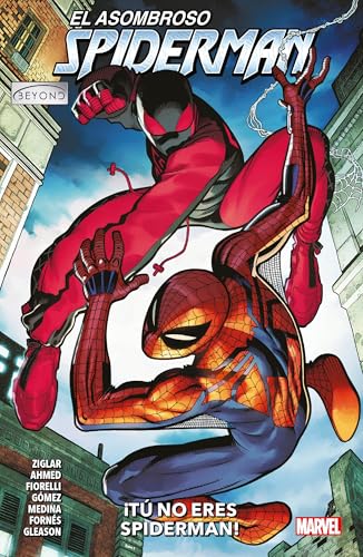 Portada de El Asombroso Spiderman Beyond 2 ¡Tú no Eres Spiderman! Marvel Premier
