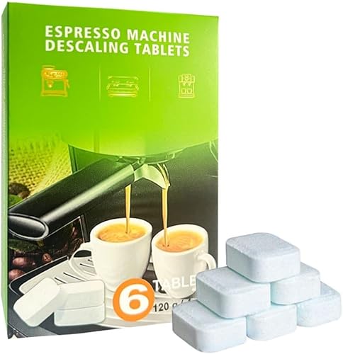 DORTHEA Tableta descalcificadora para cafetera Miele, tabletas descalcificadoras compatibles con la cafetera automática Miele Cm6160 Cm5510 Cm7550