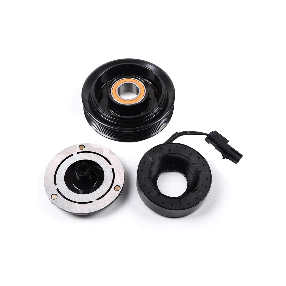 OCPTY Air Conditioning Compressor Clutch for Chrysler Town & Country Voyager for Dodge Caravan for Grand Caravan3.3L 3.8L 2001-2007