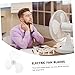 minkissy 2pcs Fan Fan 15 Inch Fan Parts & Accessories Fan for Replacement Outdoor Ceiling Fan Stand Fan White Desk House Fan Summer Accessories Fall to The Ground Plastic