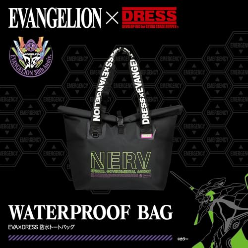 ドレス EVA×DRESS 防水トートバッグ M