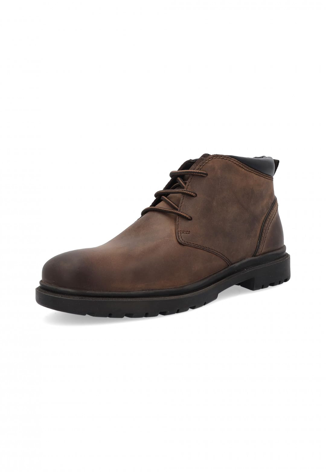 Geox Men's U Andalo Ankle Boot, Coffee, 10.5 UK