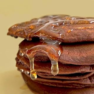 IoBoscoVivo Mix per Pancake Proteici Biologici, Cacao e Chufa, 160g, Senza Glutine, 21g Proteine, Senza Zuccheri Aggiunti, Senza Allergeni