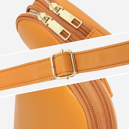 Image of INICAT Lightweight Small Crossbody Sling Bag for Women | Mini Travel Purse,Multi-pocket with Card Slots,Durable Vegan Leather,Everyday Carry