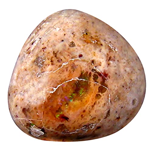 Opale de feu naturelle de 9.21 ct pour créer un pendentif sur mesure unique