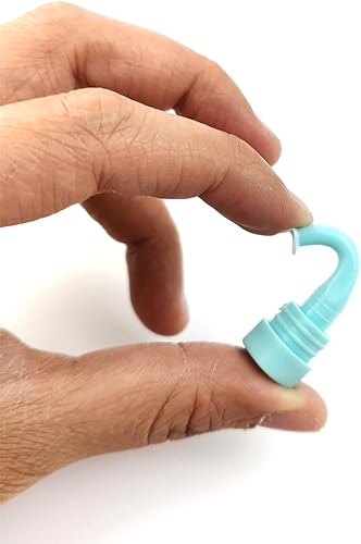 Miniatura 4 de 15PCS Hard Contact Lens Remover RGP PlungerInserter para lentes duras suaves Removedor de lentes de contacto (verde)