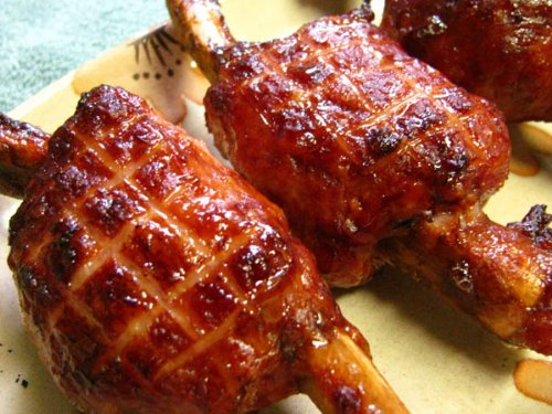 いわちく 骨付 やじろべえ 500g(10本入り) 2袋セット