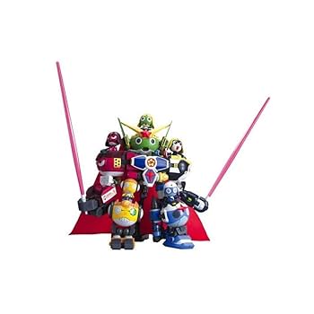 Amazon.co.jp: プラモコレクション DX03 ゴッドケロン (ケロロ