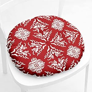 Tuinstoelkussens, stoelkussens, zitkussens, groot linnen tatami-vloerkussen, voor uw woonkamer (Color : B)