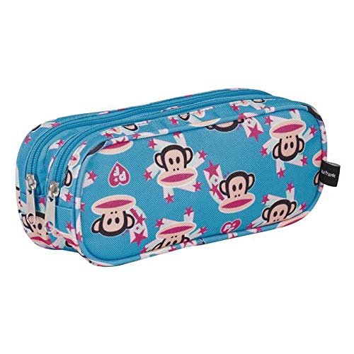 Estojo 2 Compartimentos Paul Frank 18T01