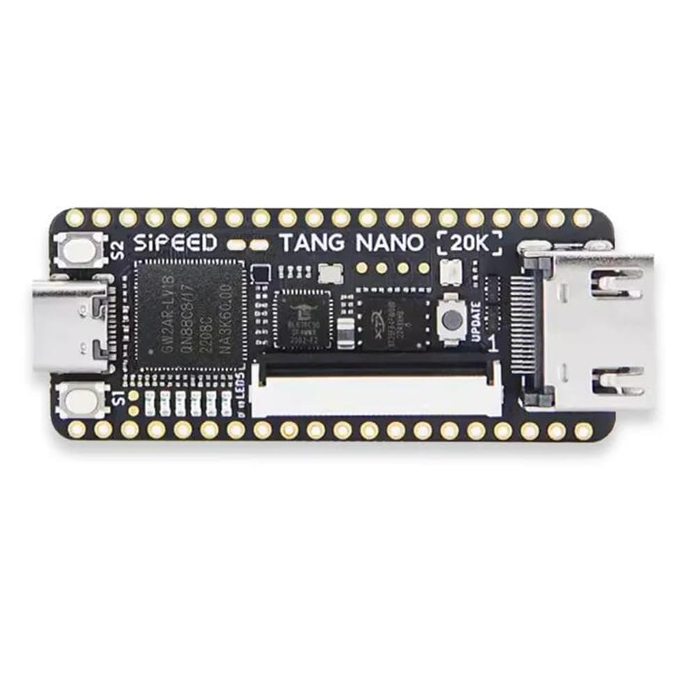 Sipeed Tang Nano 20K FPGA Scheda di sviluppo RISCV Linux Giocatore di giochi retrò (senza pin header saldato)