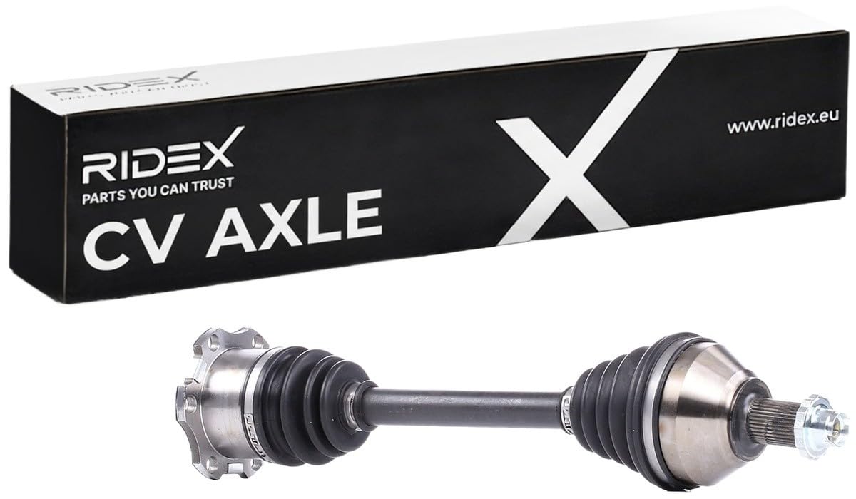 RIDEX 13D0140 Árbol de transmisión Delantero Izquierda Compatible con SKODA Fabia II Combi 545