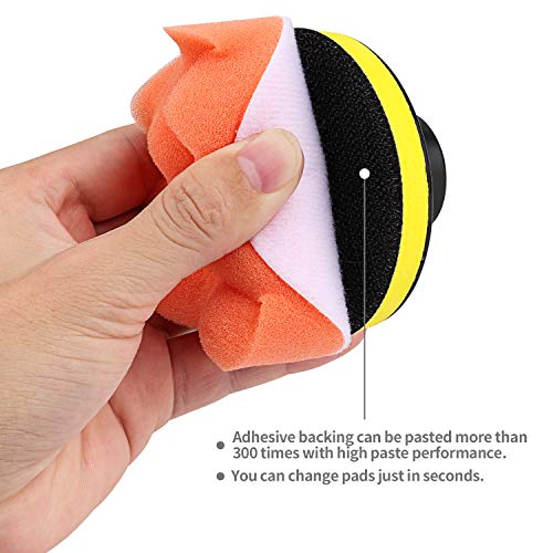 Kshineni PADS-001 3 Inch Drill Buffing Pad thumb #4
