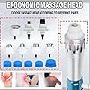 Shockwave Therapy Machine for ED Treatment - Portable Electromagnetic Pulse Device with 5 Intensity Levels Non-Invasive Pain Relief for Chronic Pelvic & Musculoskeletal Therapy #1