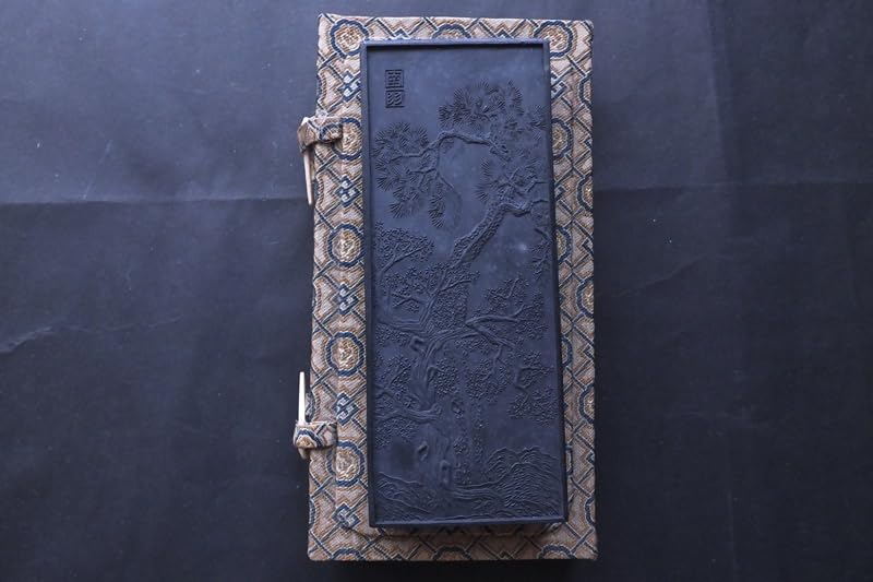 Amazon.co.jp: ＃ 古墨 唐物 松栢有心 127g 大巻松煙 書画/書道