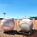 4 Pack Baseball Display Case, UV Protected Acrylic Boxes for Display,Clear Display Case Baseball Cube Memorabilia Showcase Autograph Ball Protector - for Official Size Ball