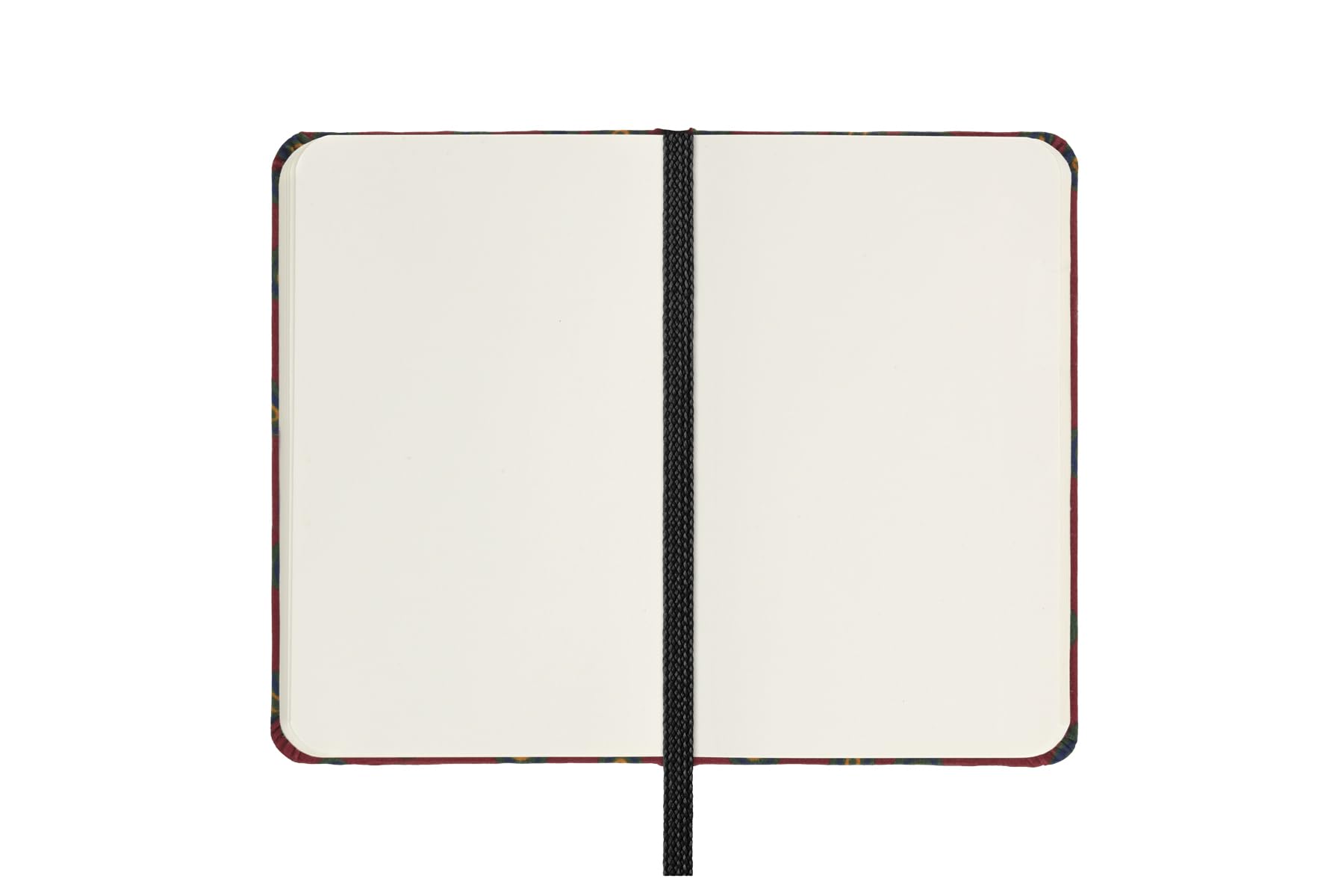 Moleskine Sınırlı Üretim Profesyonel İpek Defter, Sert Kapak, XS (6,3 cm x 10,8 cm), Düz, Bordo, 176 sayfa