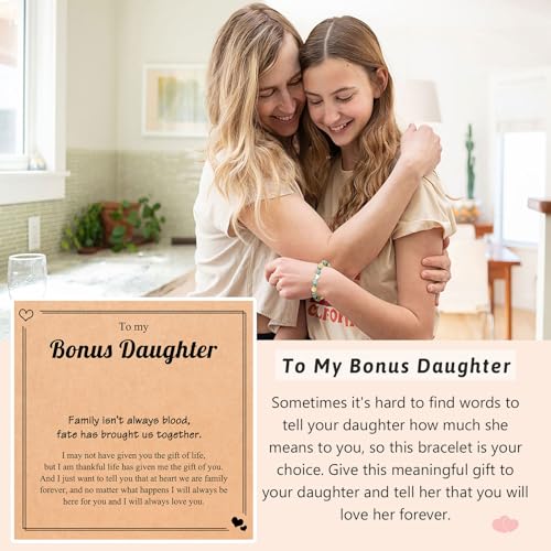 UPROMI-To-My-DaughterGranddaughterNiece-Bracelet-Birthday-Back-to-School-Graduation-Christmas-Gifts-for-Girls