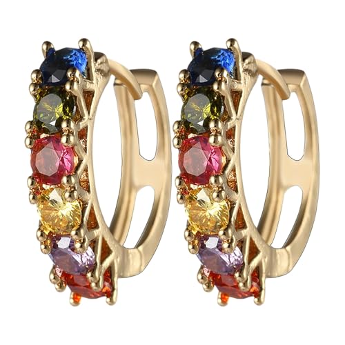 aaSccex Sterling Silver Hoop Earrings For Women High Hoop Earrings Earrings For Women Retro Ohrringe Für (Silver, One Size)