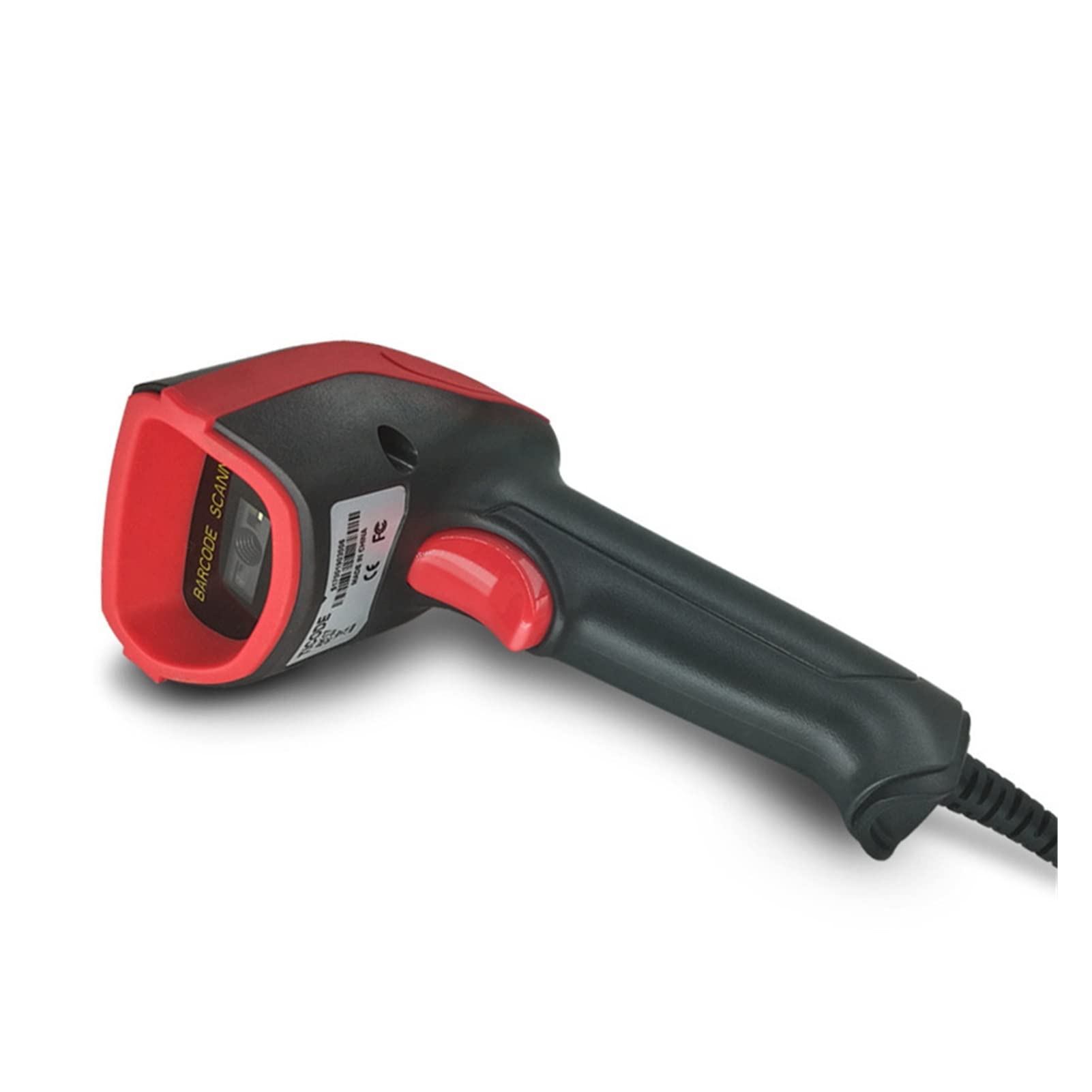 1d2d. Skanowanie pistoletu Wireless Bluetooth Scanning Gun Express Supermarket Convenience Store BarCode Do punktów sprzedaży w supermarketach(2D wired)