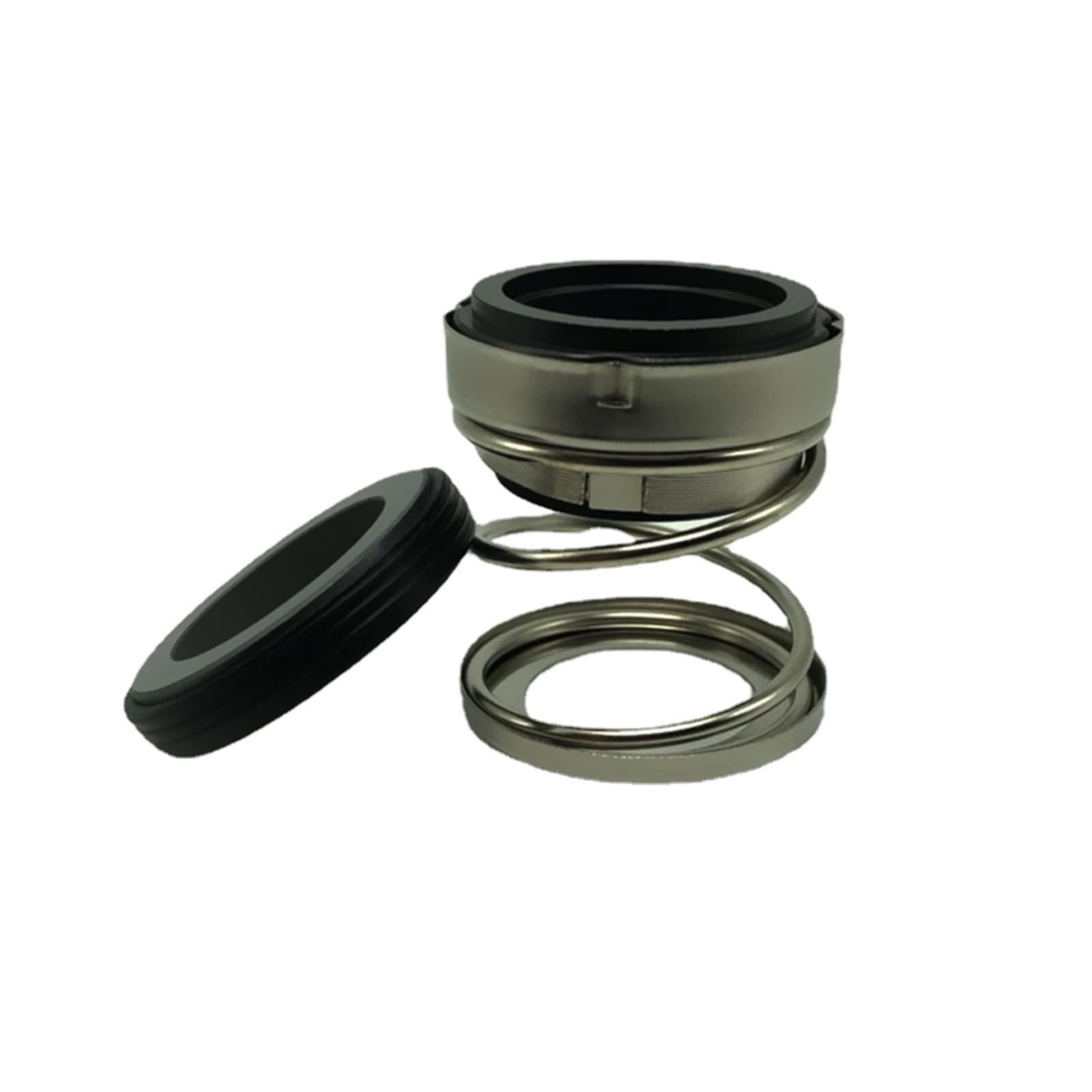 Uszczelnienia mechaniczne serii BIA pasują do 12 14 16 18 20 22-100 mm mechaniczne uszczelnienie wału pojedyncza sprężyna poniżej uszczelki pompy wodnej (kolor: SiC-SiC-NBR, rozmiar: 80 mm)